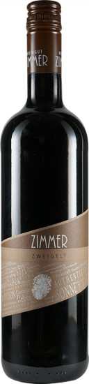 2020 Zweigelt trocken Bio - Weingut Zimmer