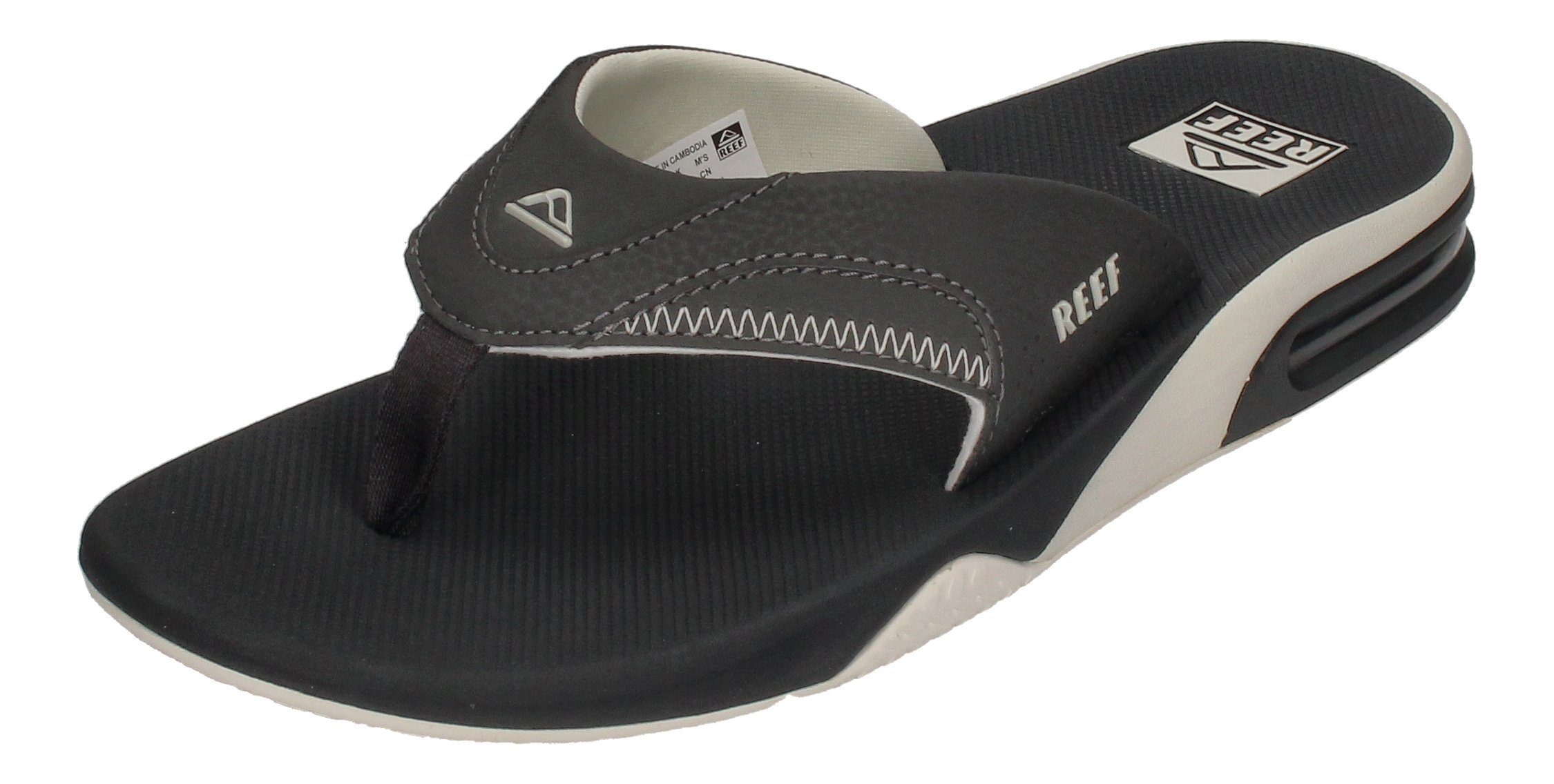 Reef Fanning Zehentrenner Raven White
