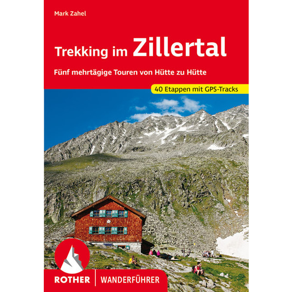 BVR TREKKING IM ZILLERTAL - Wanderführer