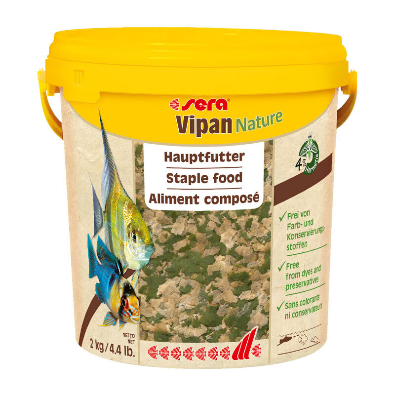 Sera Hauptfutter Sera Vipan Nature 10 l