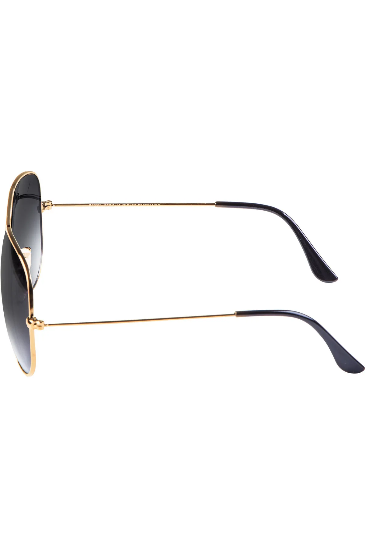 MSTRDS  Sonnenbrille - Blau - Gold