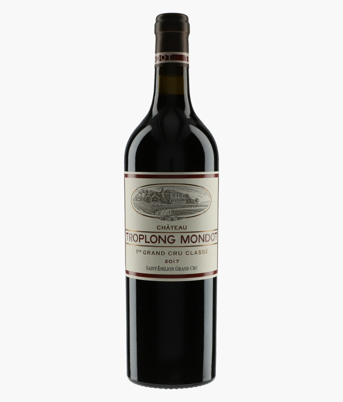 Château Troplong Mondot 2017CHÂTEAU TROPLONG MONDOT