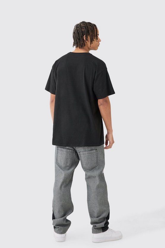 Oversized Marilyn M License T-shirt
