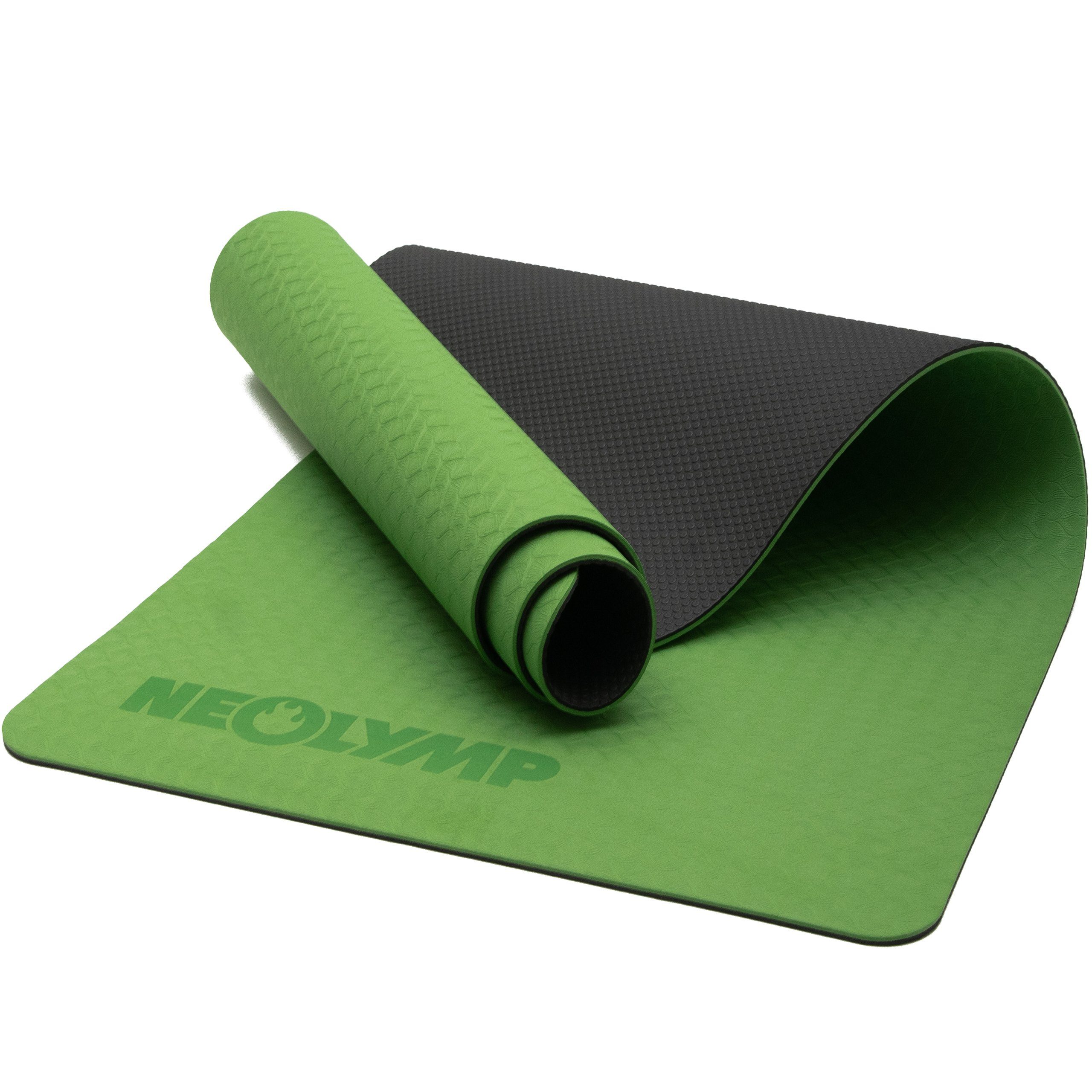 NEOLYMP Yogamatte NEOLYMP Yogamatte, Fitnessmatte, Sportmatte (Set, Set), allergigergeeignet, umweltschonend, rutschfest, komfortabel