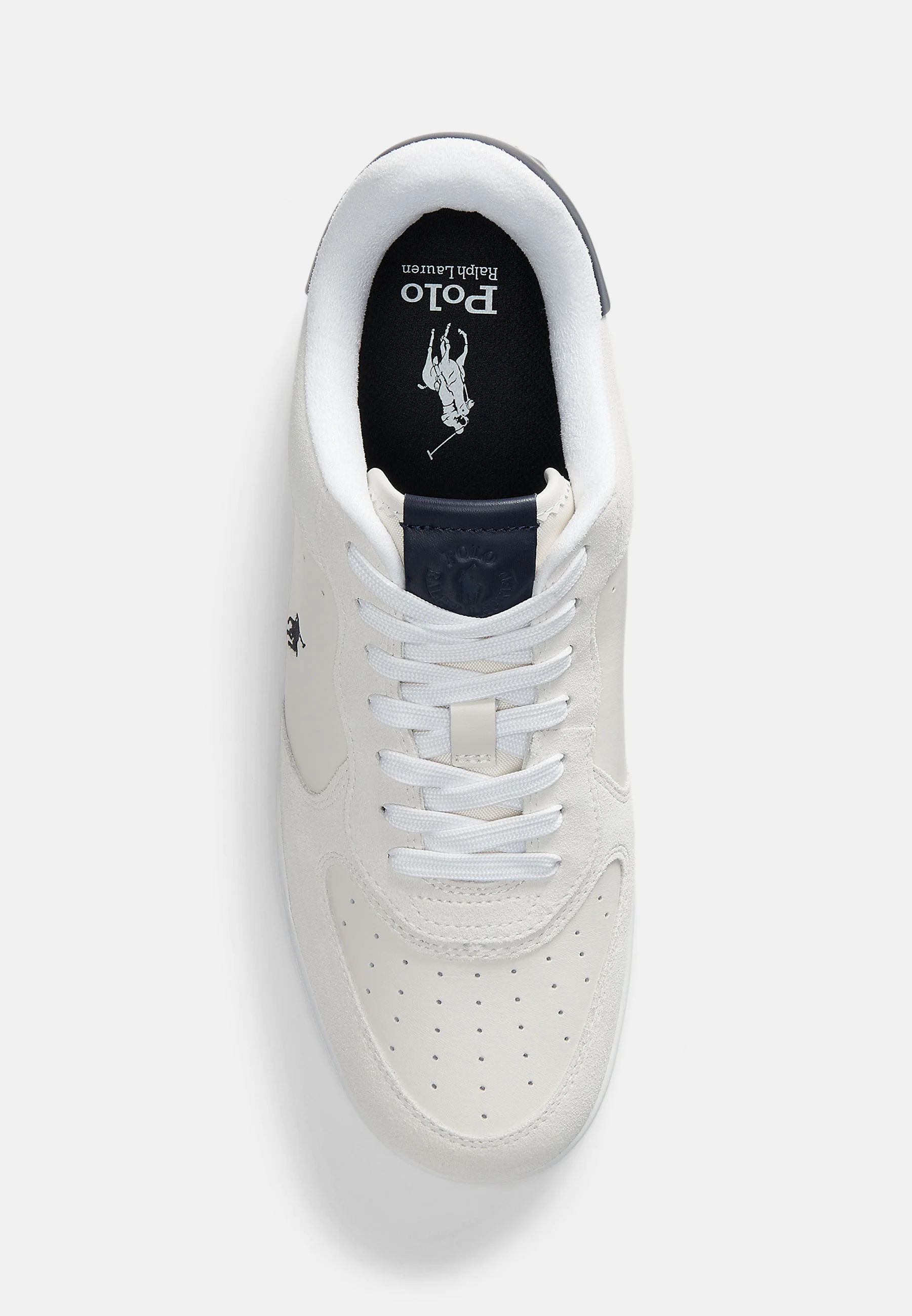 Polo Ralph Lauren MASTERS COURT TOP - Zapatillas bajas