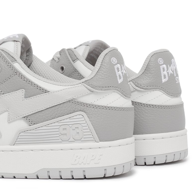 A Bathing Ape Wmns SK8 STA #5 L white