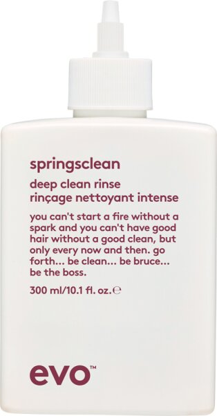 evo springsclean deep clean rinse Haarlotion