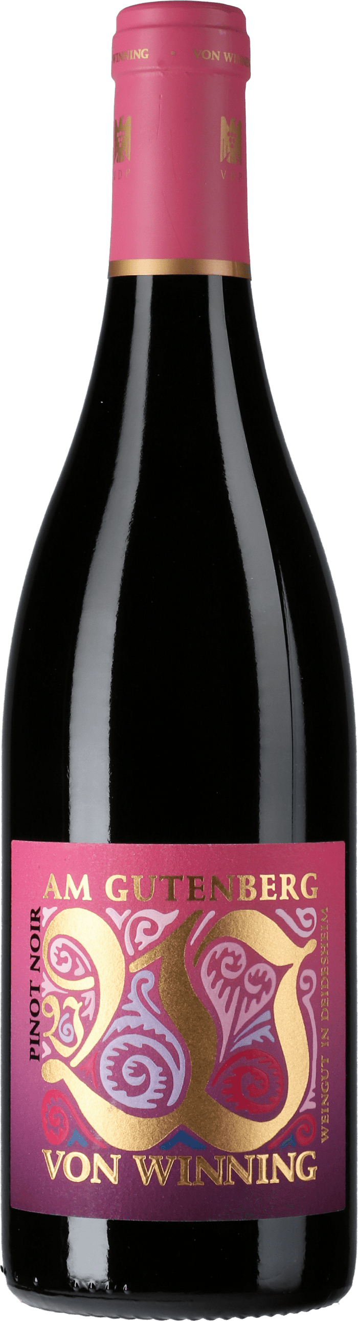 von Winning: Pinot Noir Am Gutenberg 2020