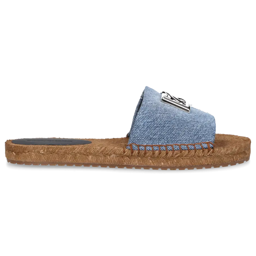 Dolce & Gabbana - Pantoletten ESPADRILLAS Denim - blau
