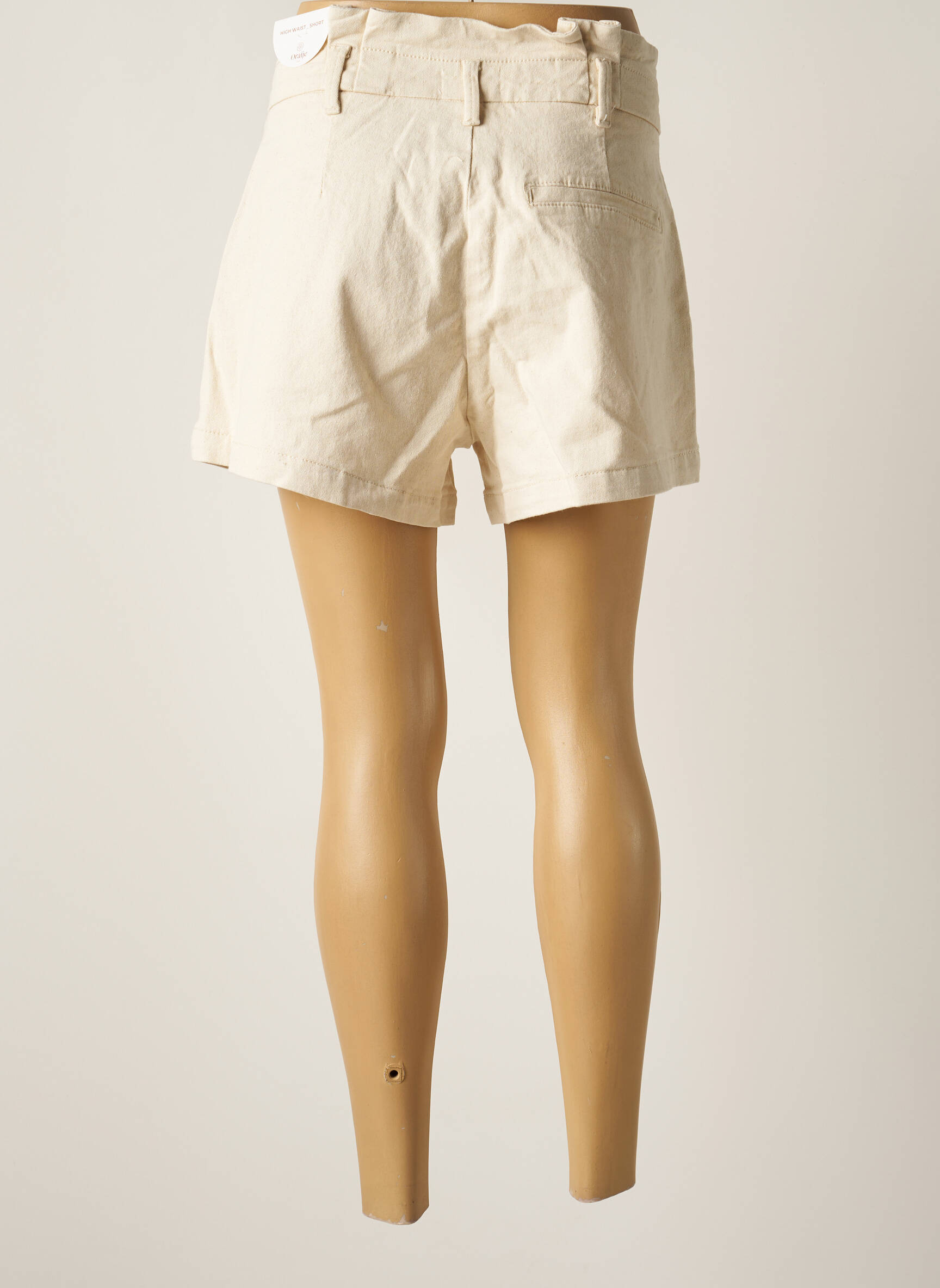 Oraije Shorts 1 Femme couleur beige