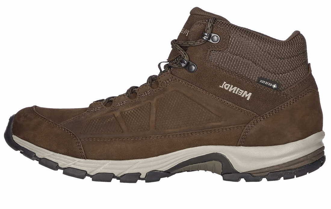MEINDL Trekkingschuhe braun Orlando Mid GTX