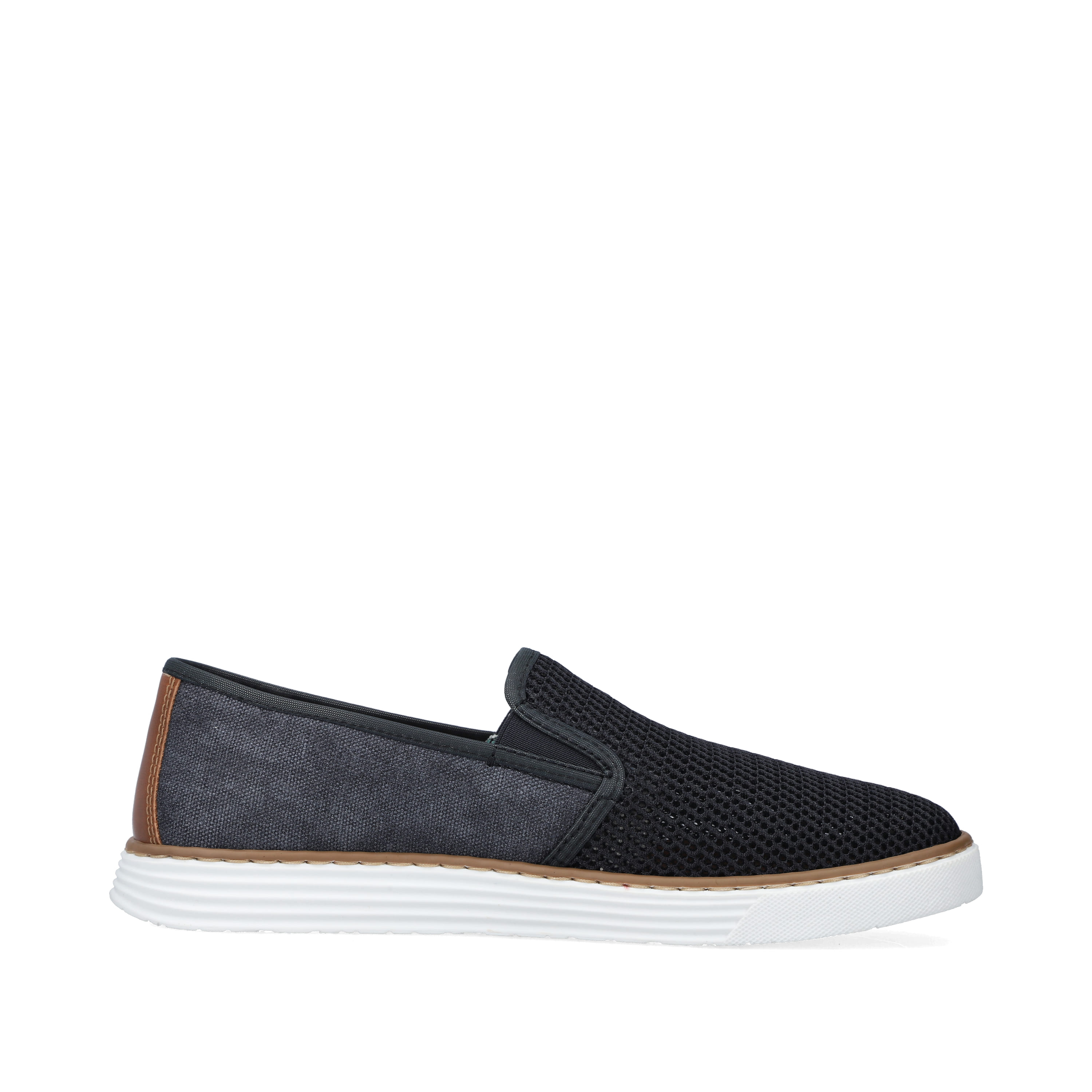 Rieker Herren Slipper marineblau