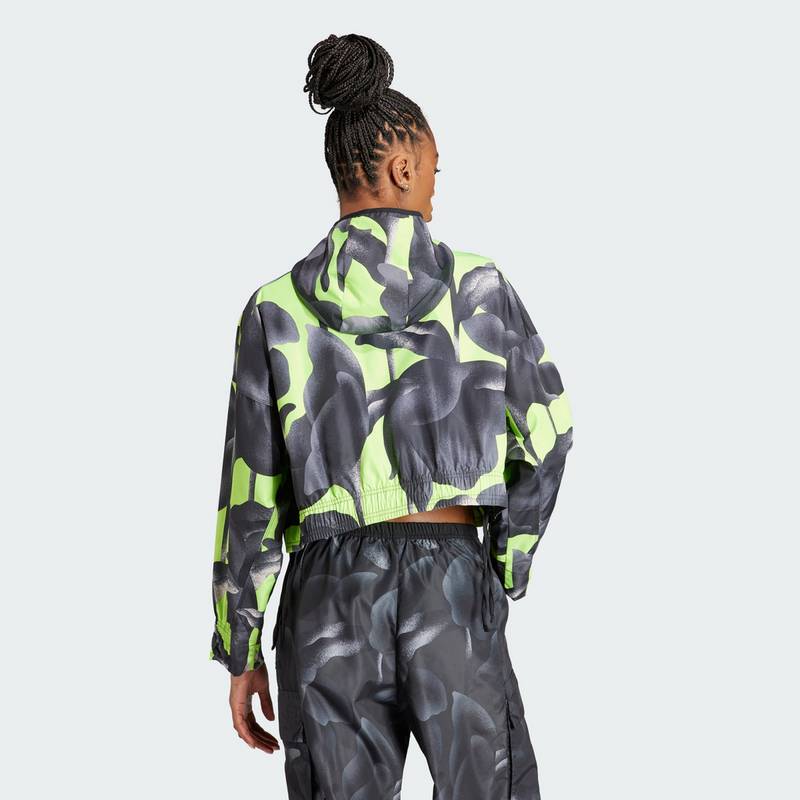 adidas City Escape Kapuzenjacke Sweatjacke Damen