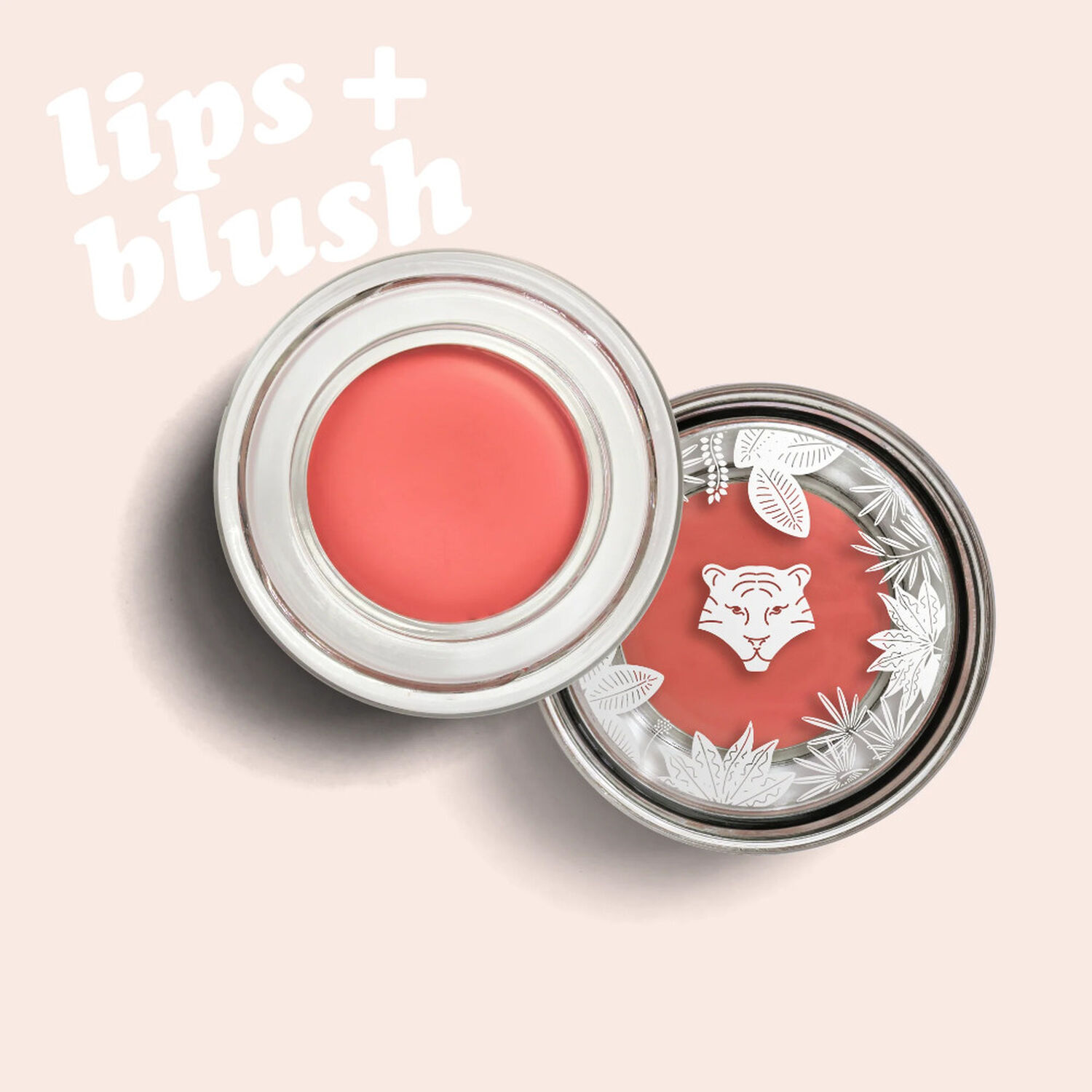 All Tigers Lips & Blush Blush Crème et Rouge à Lèvres