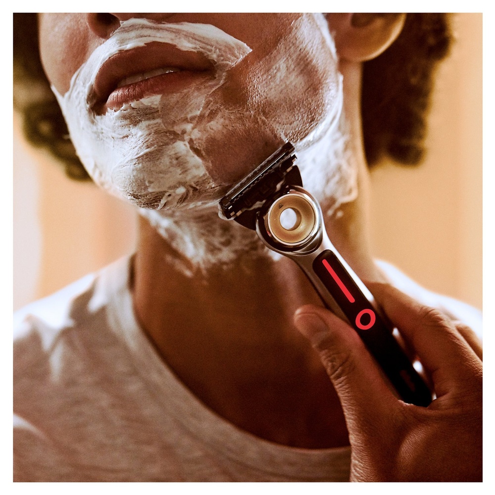 gillette GilletteLabs Rasoir Chauffant Kit de démarrage Lames de Rasoir