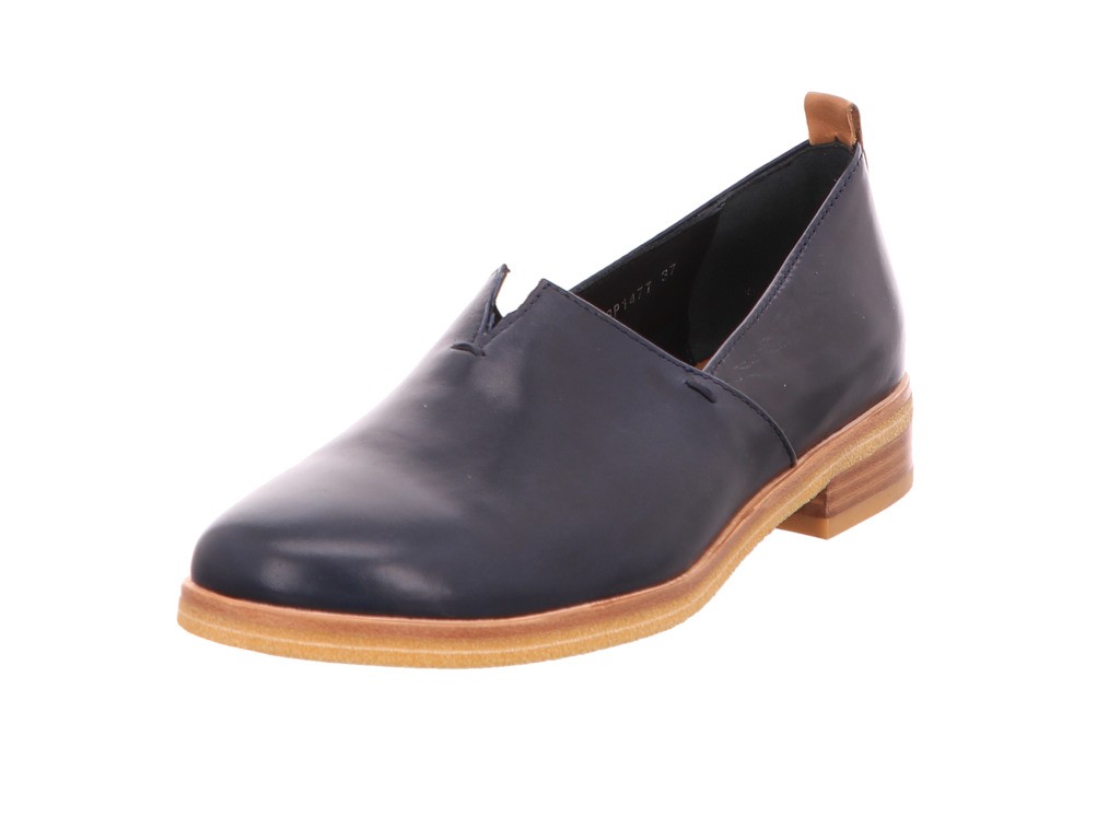 EVERYBODY Klassische Slipper blau 19473P1477