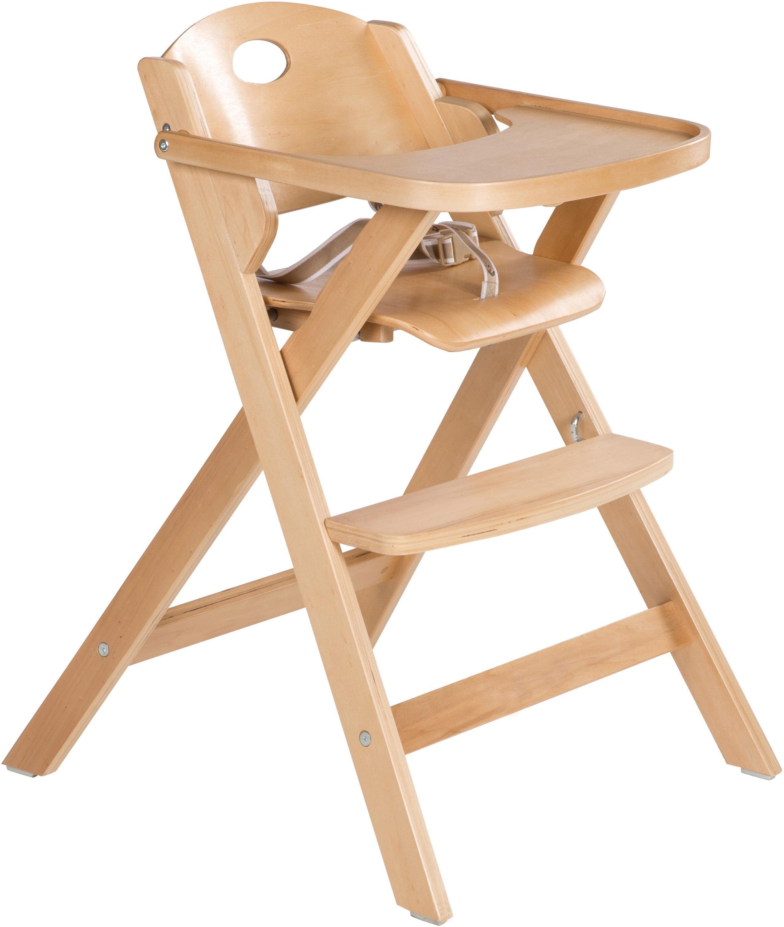 roba® Hochstuhl Klapphochstuhl, natur