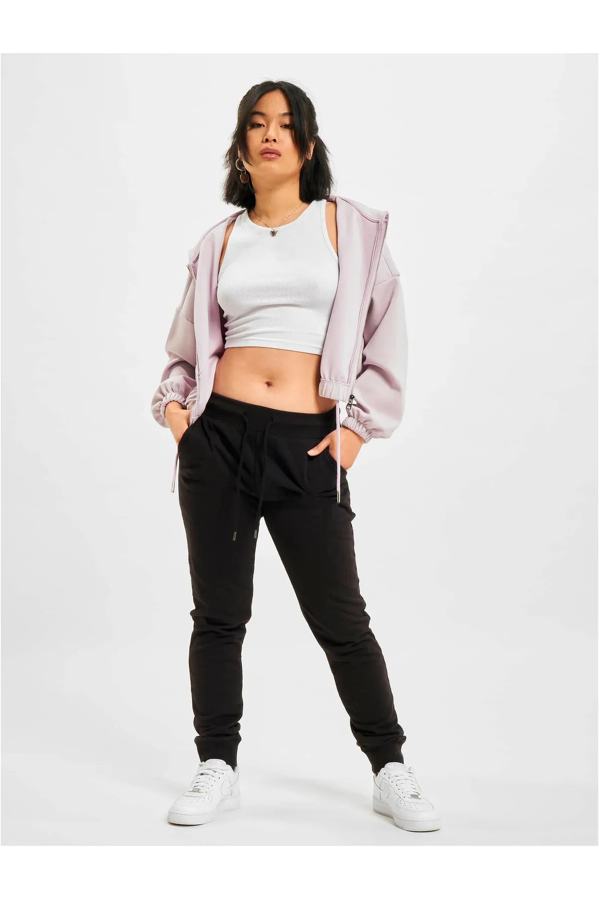 Just Rhyse  Jogginghose - Schwarz - Straight