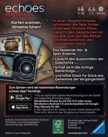 echoes Der Cocktail - Spiel ab 14 Jahren