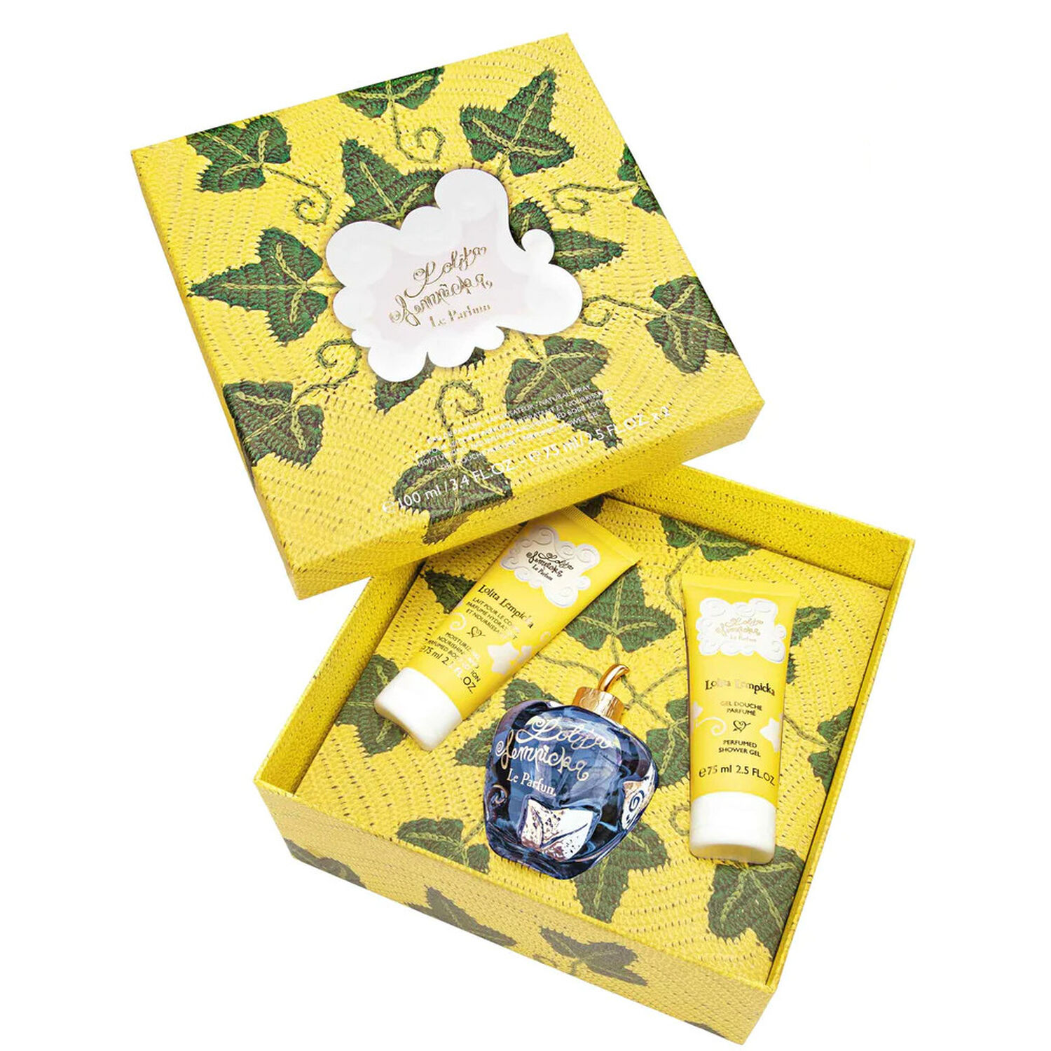 Lolita Lempicka Le Parfum Coffret EDP 100ml + Lait Corps Parfumé + Gel Lavant