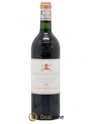 Château Pape Clément Cru Classé de Graves  1996 - Lot de 1 Bouteille