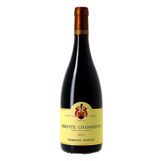 Griotte-Chambertin Domaine Ponsot  2014