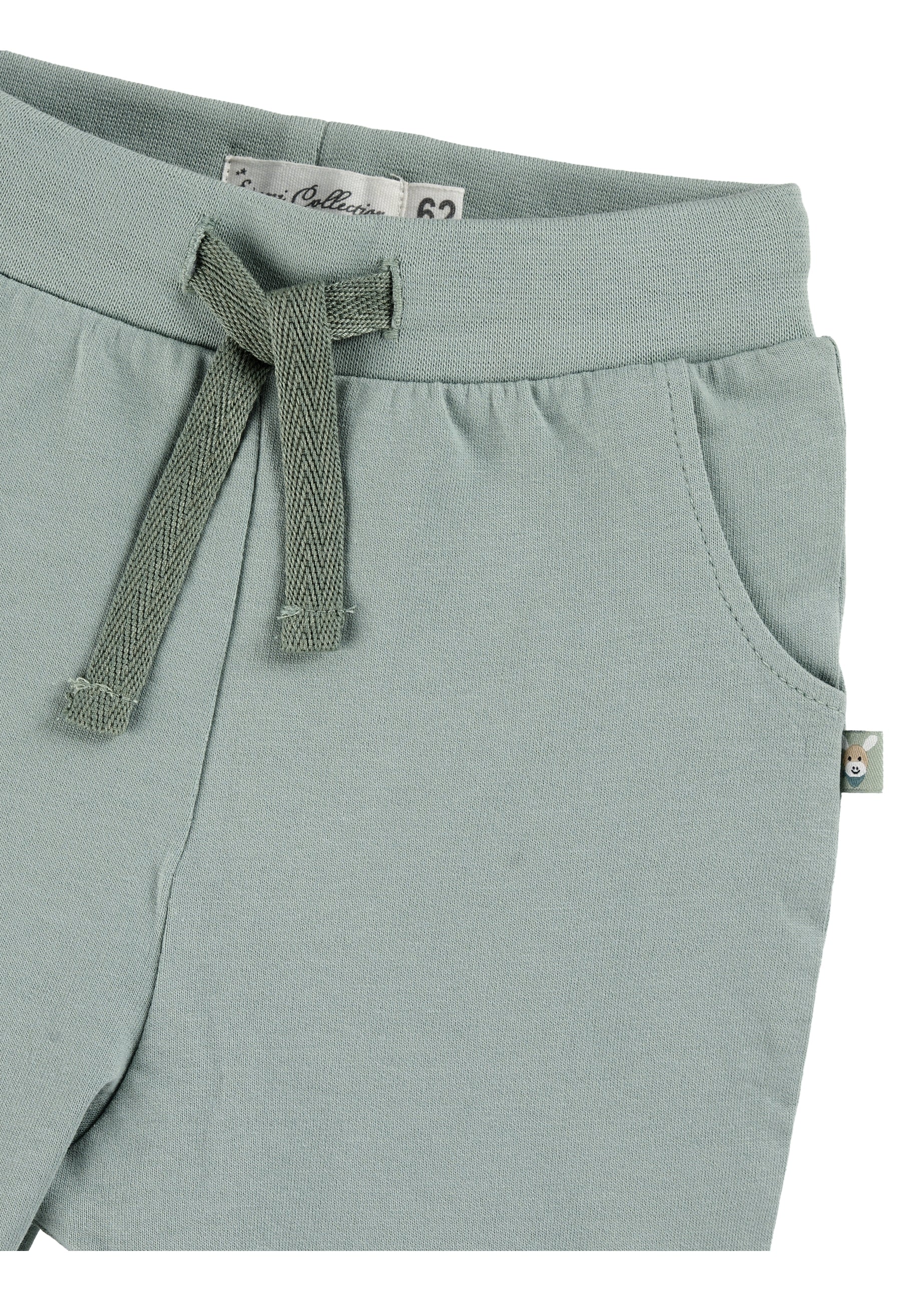 GOTS Hose aus leichtem Sweat mit Esel Emmi Patch