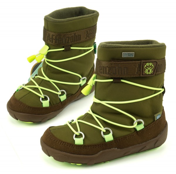Affenzahn ~ Snowy Schneestiefel vegan + TEX ~ Frosch