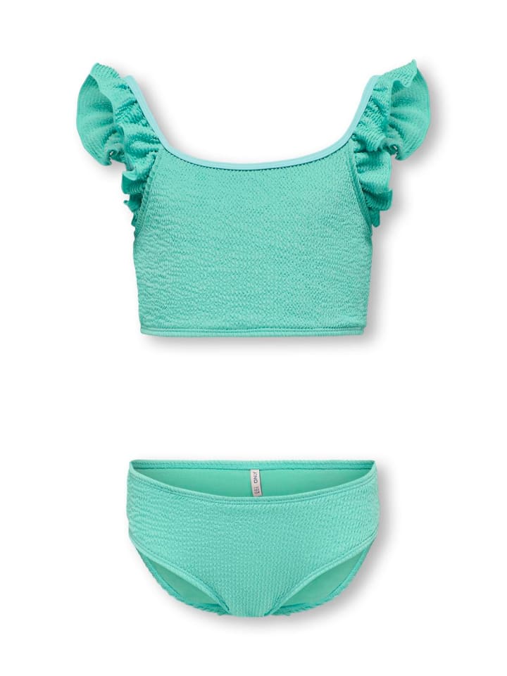 KIDS ONLY Bikini KOGWAVE STRUCTURE BIKINI SET ACC in pool blue günstig kaufen