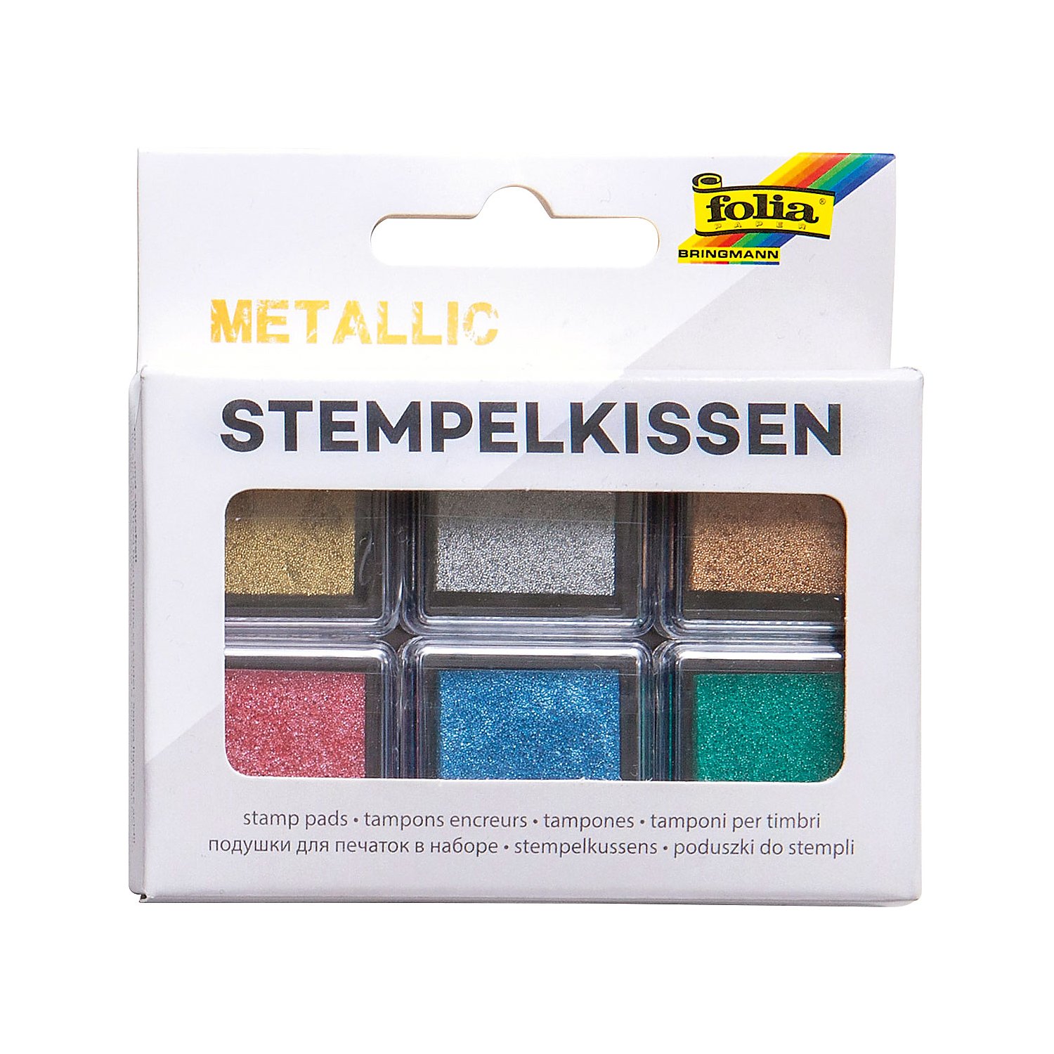 folia Stempelkissen-Set 