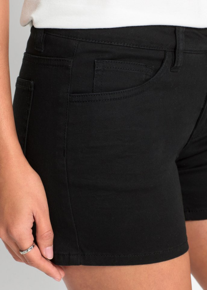 Twill-Shorts