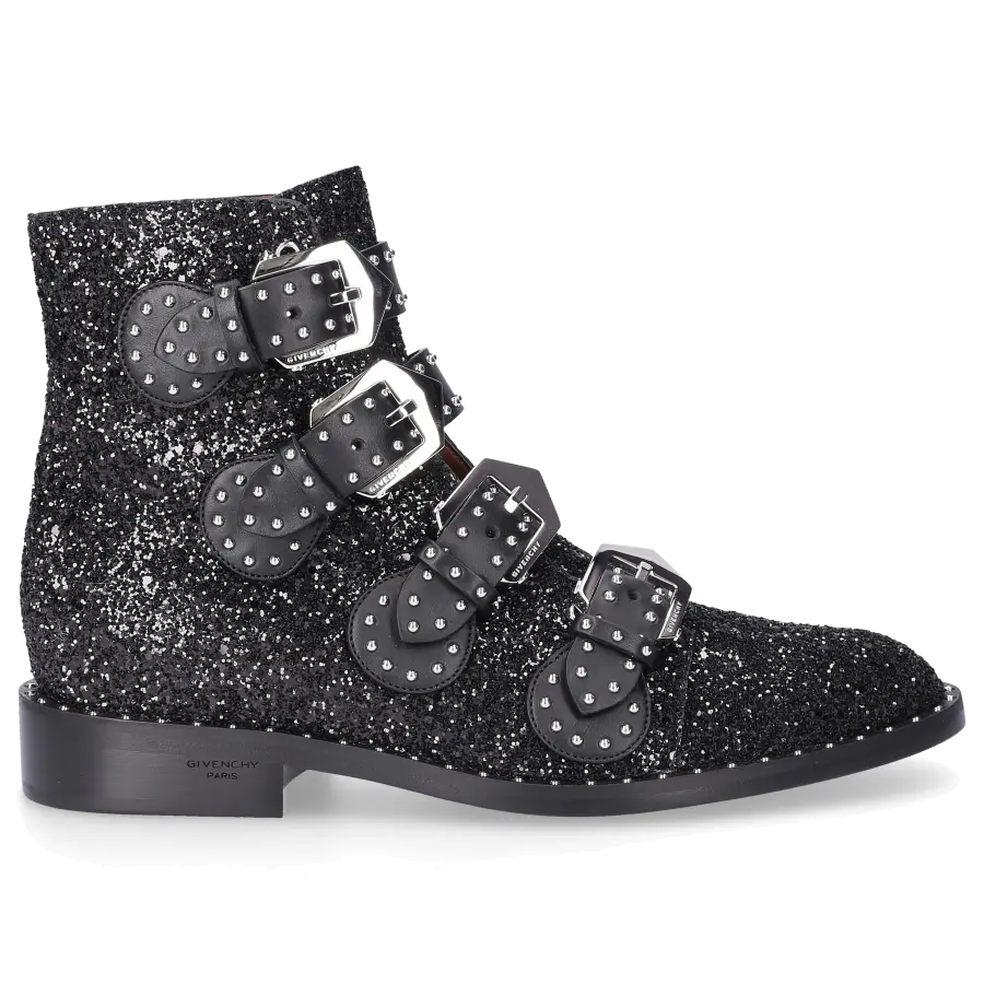 Givenchy - Stiefeletten Schwarz Kalbsleder schwarz - schwarz