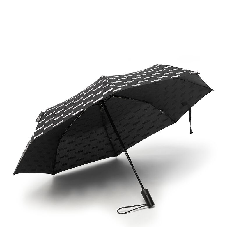 solebox x London Undercover Black 3M Print Auto-Compact Umbrella black