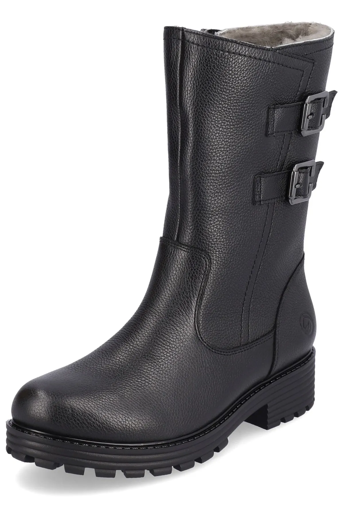 Remonte  Stiefelette - Schwarz - Blockabsatz