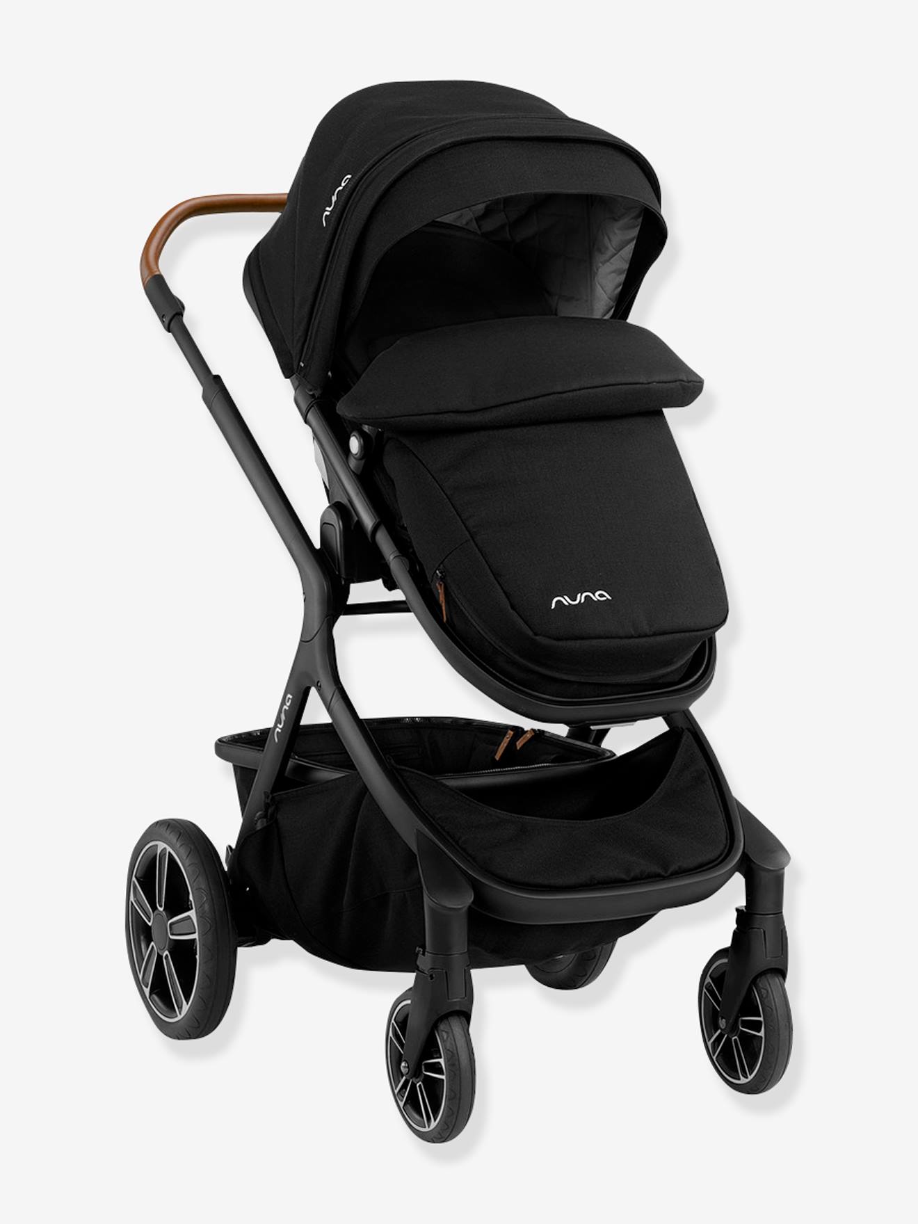 Nuna Kinderwagen DEMI GROW NUNA - schwarz