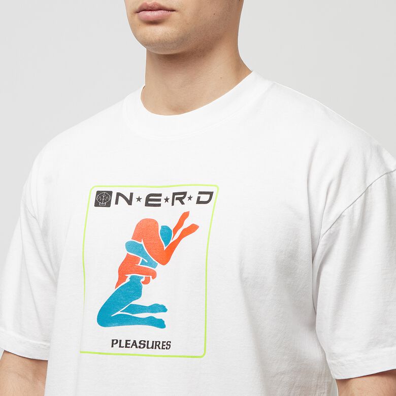 Pleasures x N.E.R.D. Provider T-Shirt white