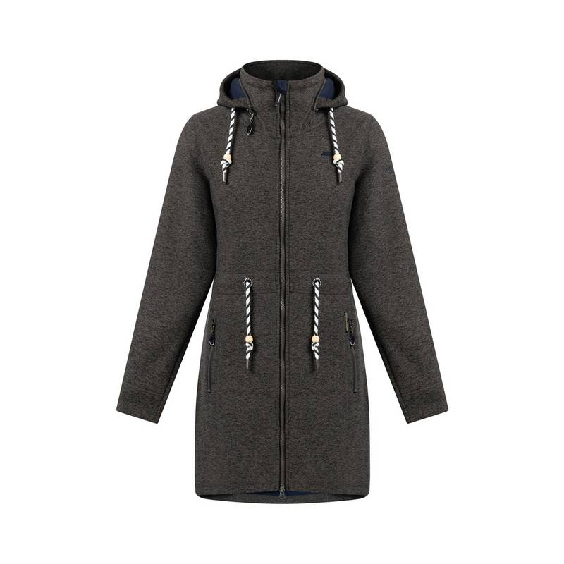Schmuddelwedda Fleecemantel Damen