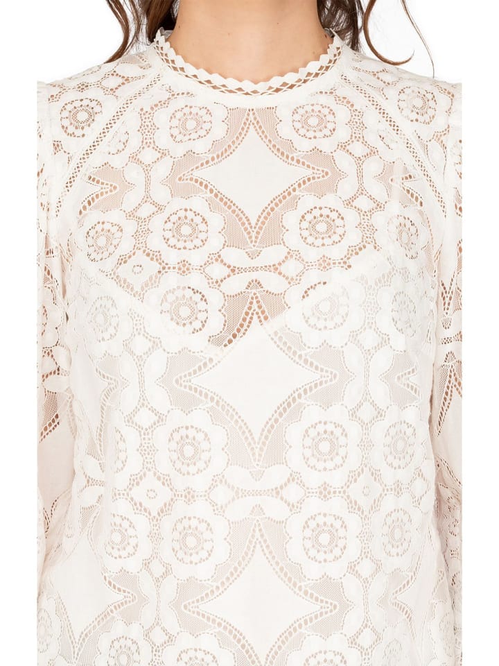 KRÜGER Bluse ARUNA in ecru günstig kaufen