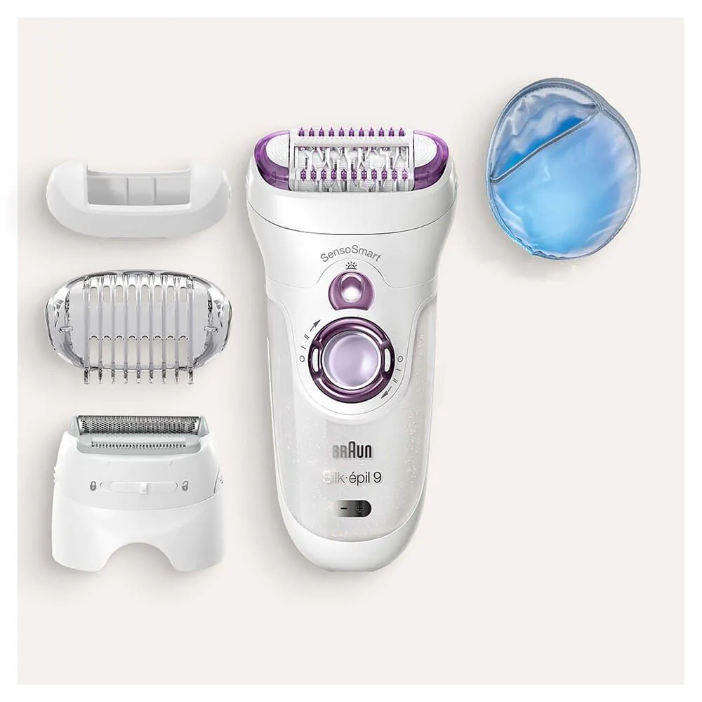 Κουτί αποτριχωτικών ποδιών Braun SES9-710