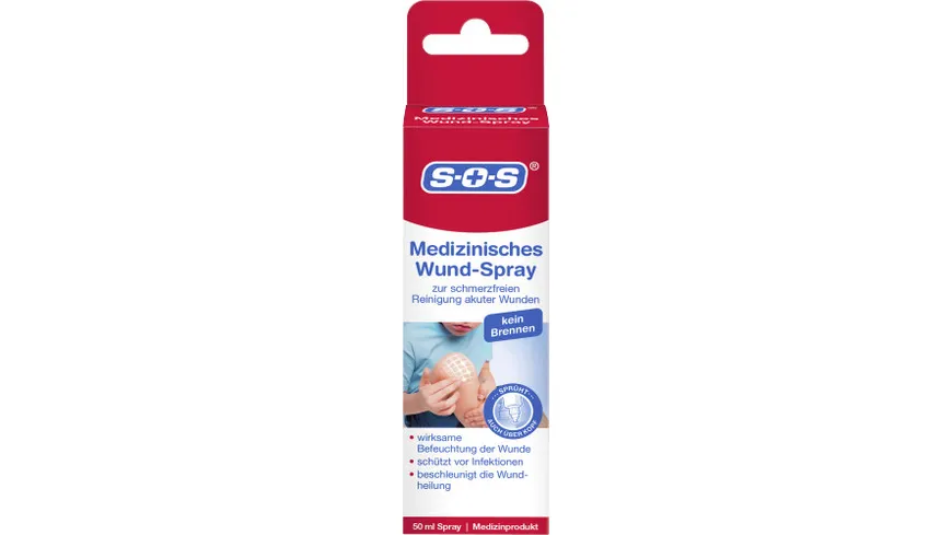 SOS Medizinisches Wund-Spray 50 ml