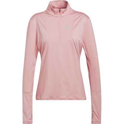 ADIDAS DAMEN OWN THE RUN 1/2 ZIP LONGSLEEVE