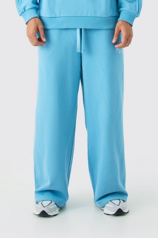 Jogginghose mit extrem weitem Bein
