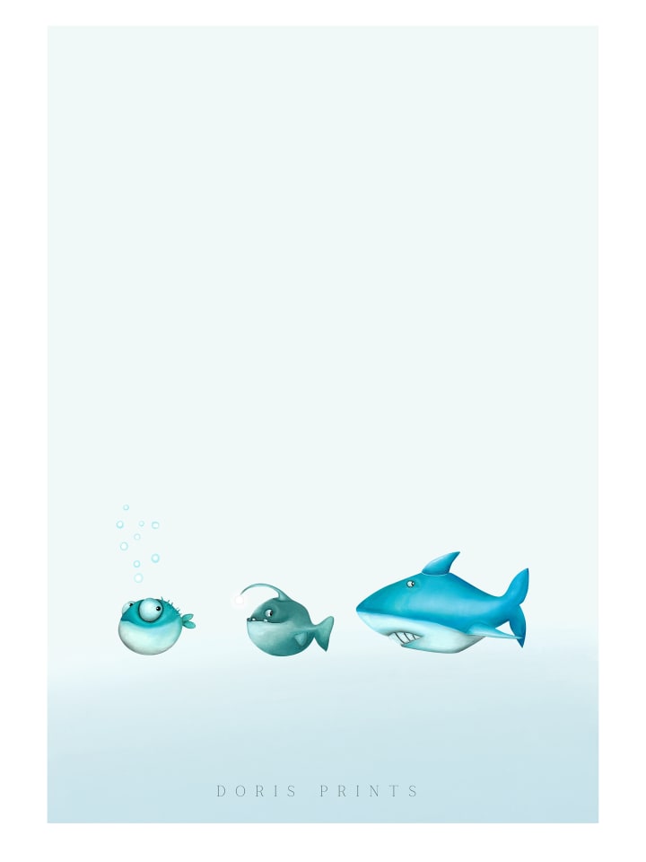 Dori's Prints Poster / Bild 