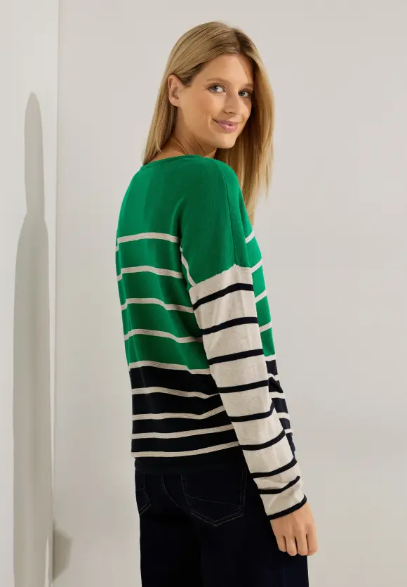 CECIL Multicolor Streifenpullover