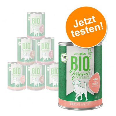 zooplus Bio Getreidefrei Mixpaket