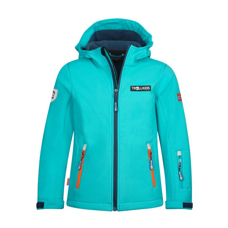 Trollkids Oslofjord Softshelljacke Kinder