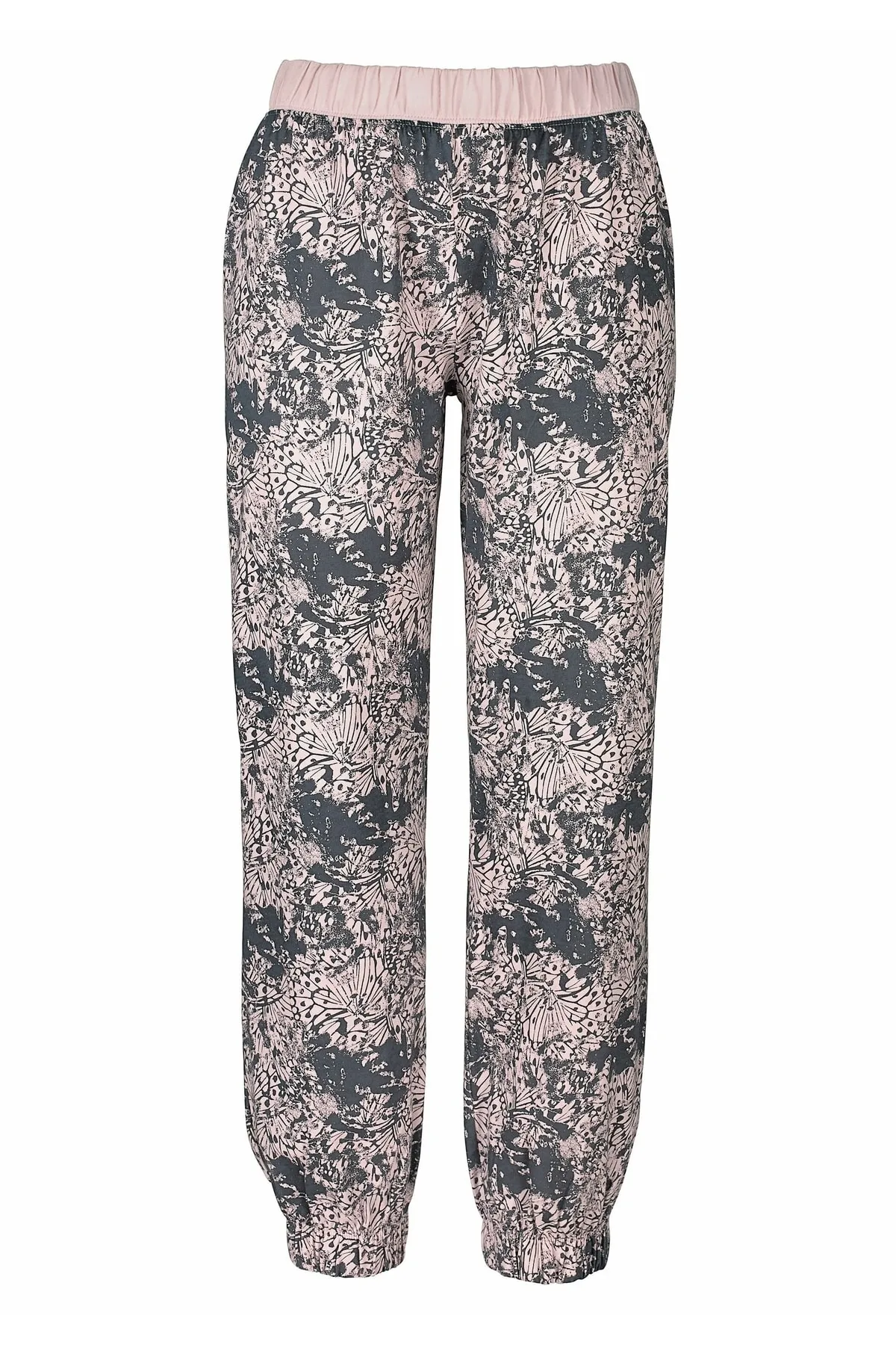 Buffalo  Pyjama set - Rosa - Unifarben