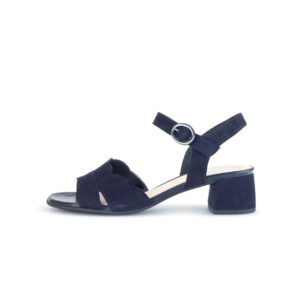 Gabor fashion Riemchensandale blau