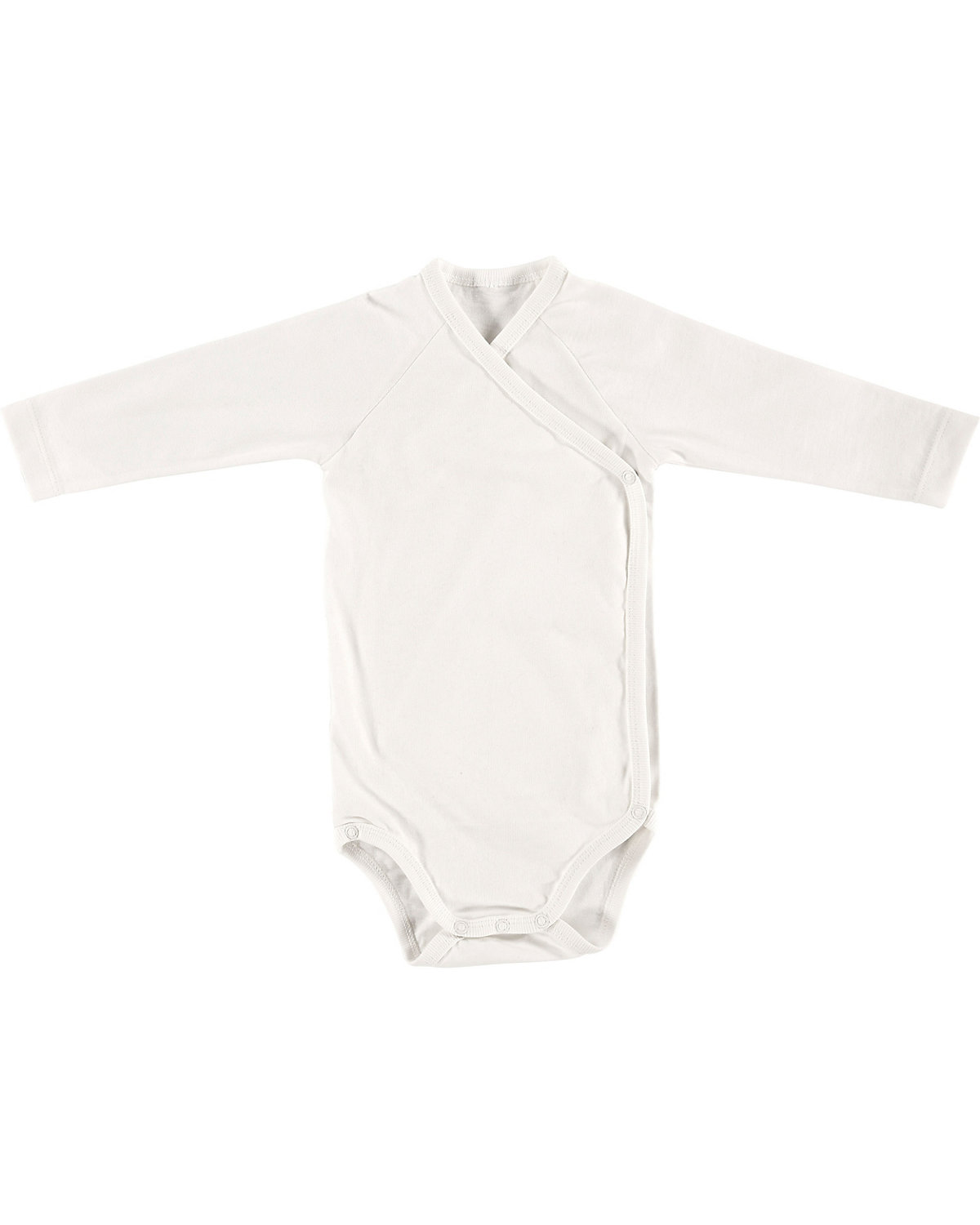 Body langarm 2er-Set, off-white/off-white, 62 cm