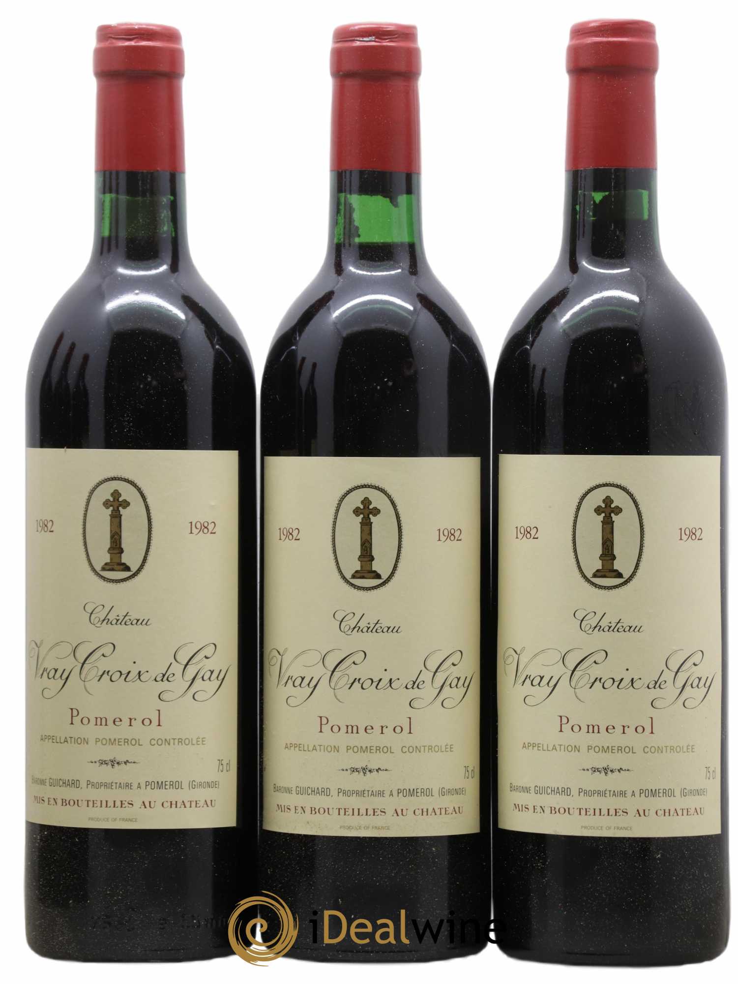 Château Vray Croix de Gay  1982 - Lot de 12 Bouteilles
